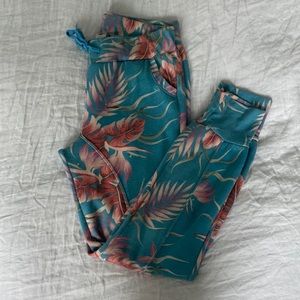Aviator Nation Kauai Print Jogger Sweatpants